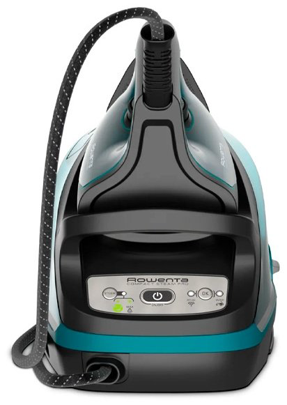 Парогенератор Rowenta Compact Steam Pro DG7623F0 черный, бирюзовый купить,NaN