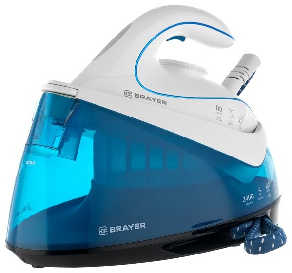 Парогенератор BRAYER 4150BR белый