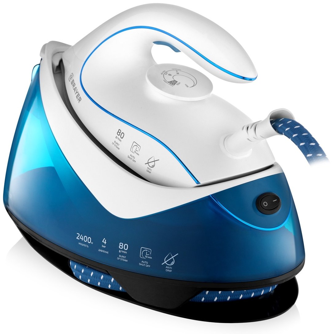 Парогенератор BRAYER 4150BR белый купить,0