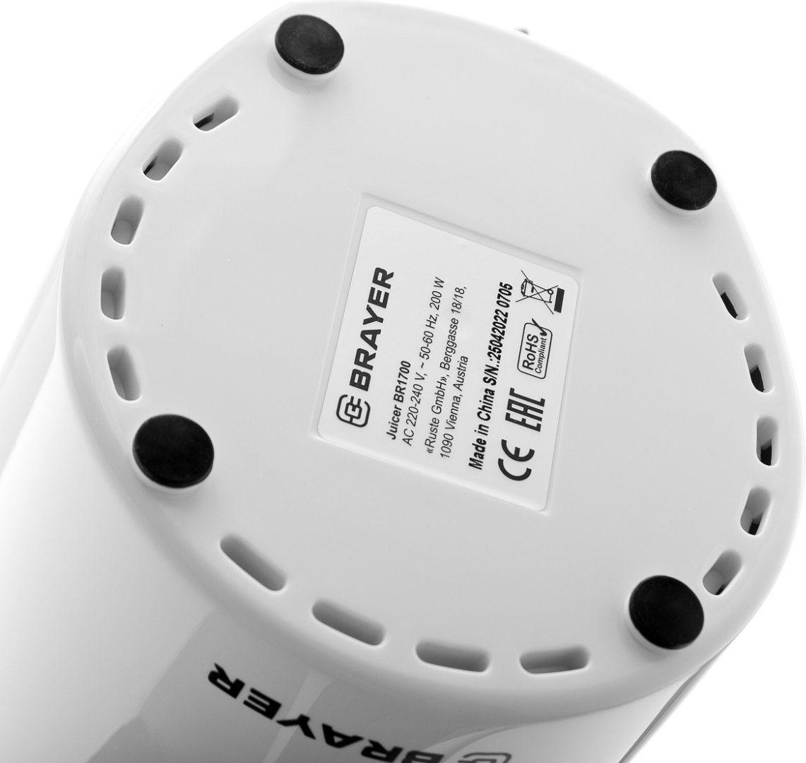 Соковыжималка BRAYER BR1700 мультиколор купить,NaN