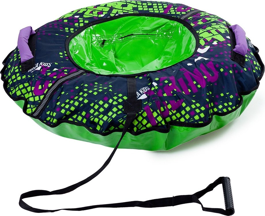Тюбинг Nika Sport ТБ2К-95 95 см фиолетовый-зеленый купить,NaN