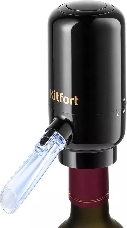 Kitfort аэратор для вина KT-4042 черный 1 шт
