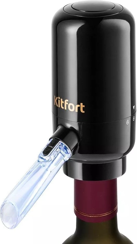 Kitfort аэратор для вина KT-4042 черный 1 шт купить,12490