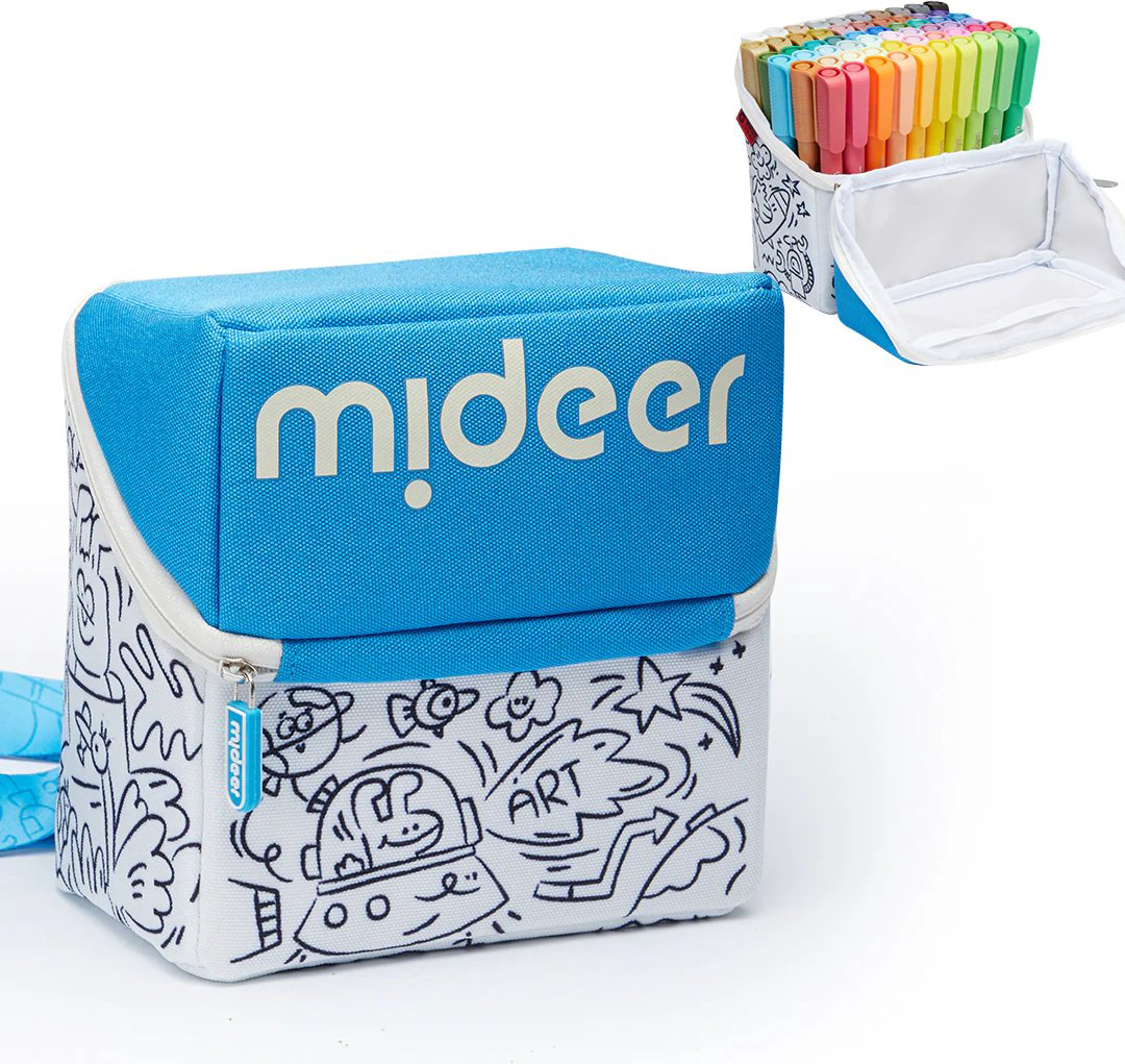 Художественный маркер MiDeer MD1615 60 шт купить,NaN