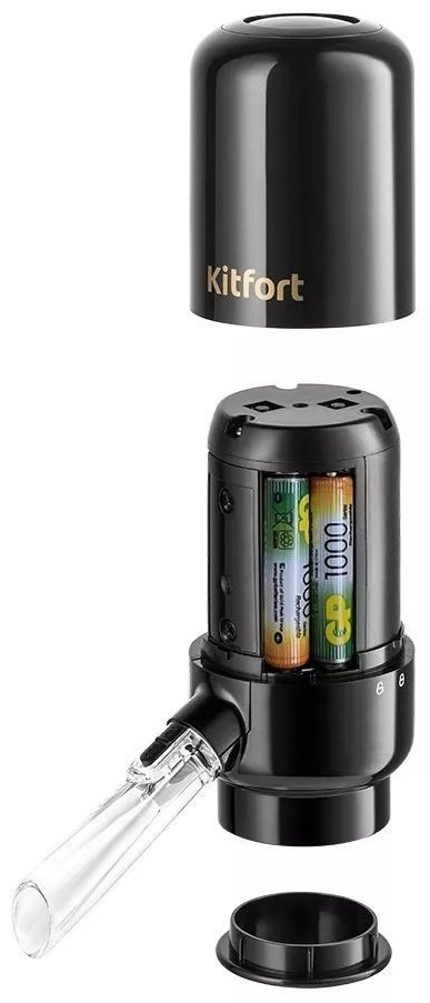 Kitfort аэратор для вина KT-4042 черный 1 шт купить,0