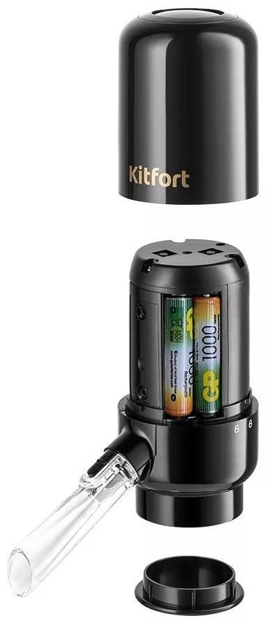 Kitfort аэратор для вина KT-4042 черный 1 шт купить,12490