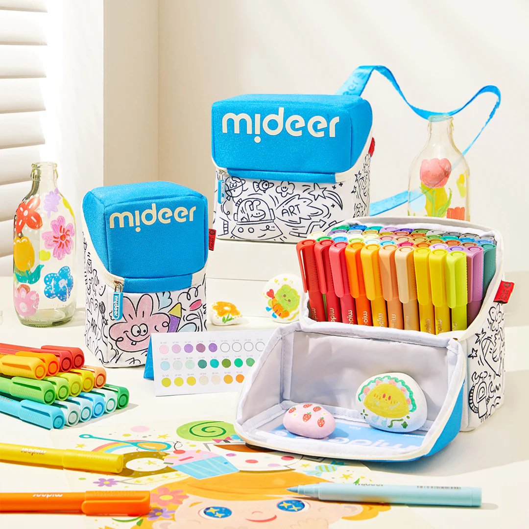 Художественный маркер MiDeer MD1615 60 шт - ForteMarket Художественный маркер MiDeer MD1615 60 шт купить,0