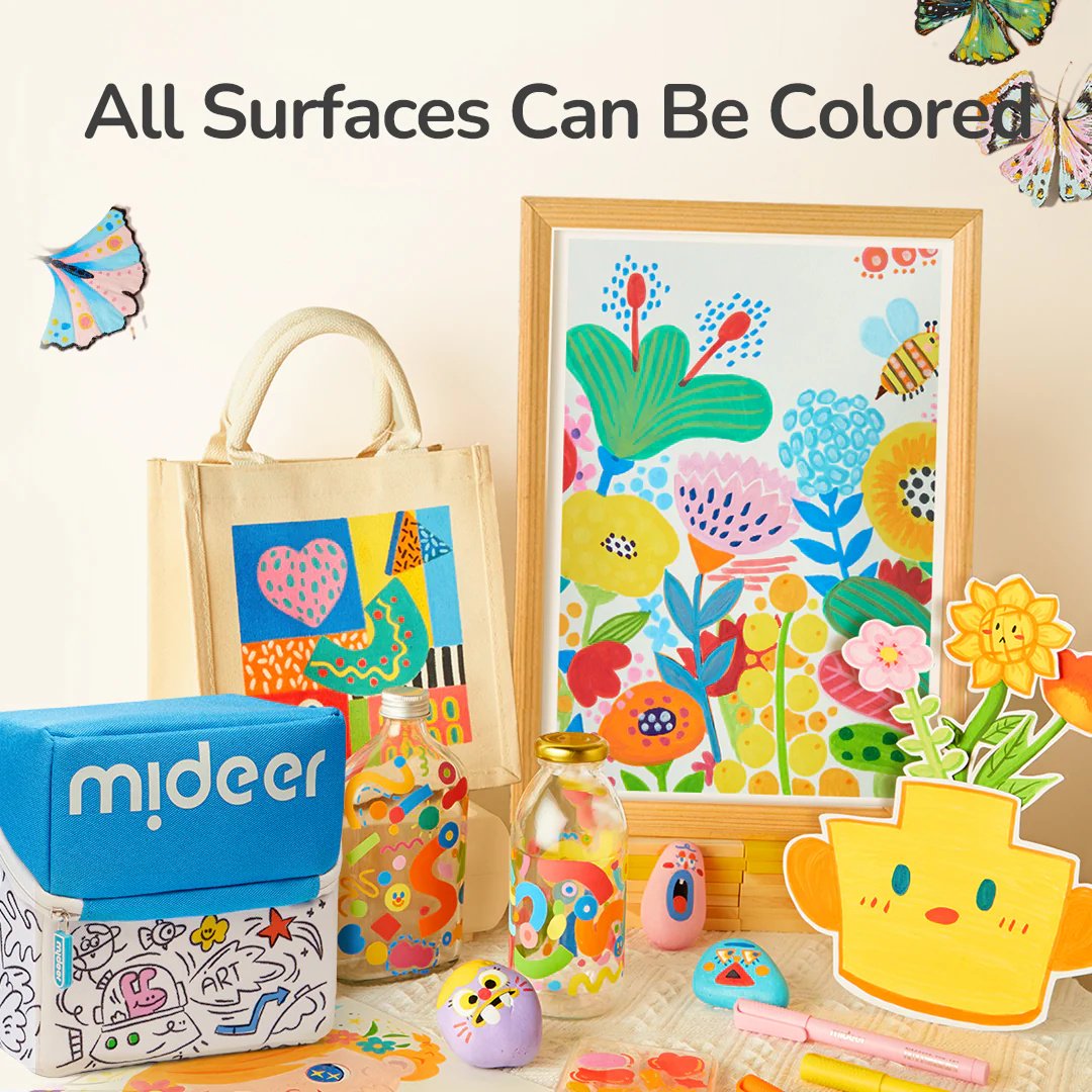 Художественный маркер MiDeer MD1615 60 шт - ForteMarket Художественный маркер MiDeer MD1615 60 шт купить,0