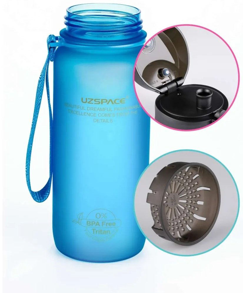UZSPACE 0.65 л 1449 синий купить,NaN