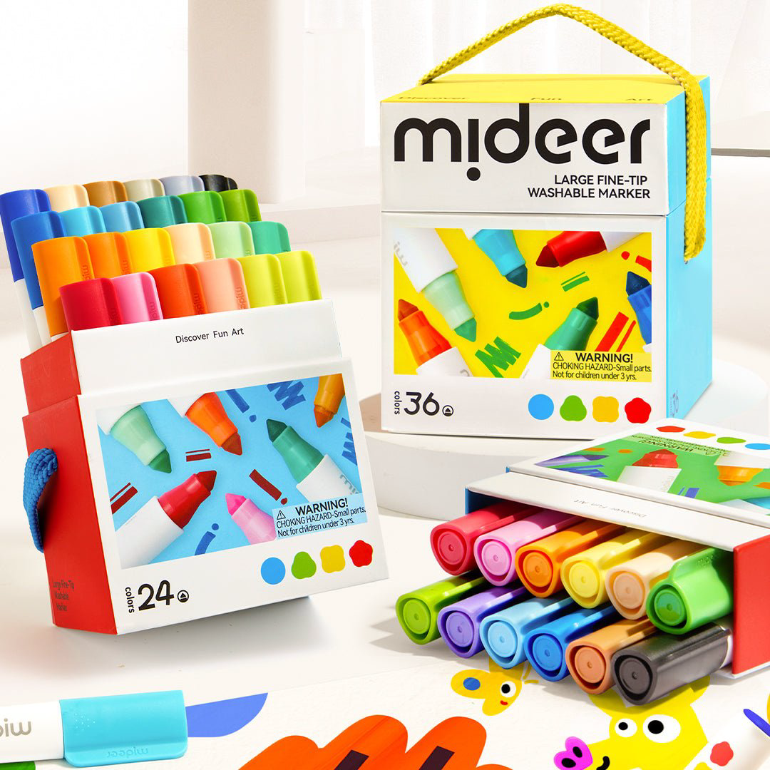 Художественный маркер MiDeer MD4309 24 шт купить,NaN