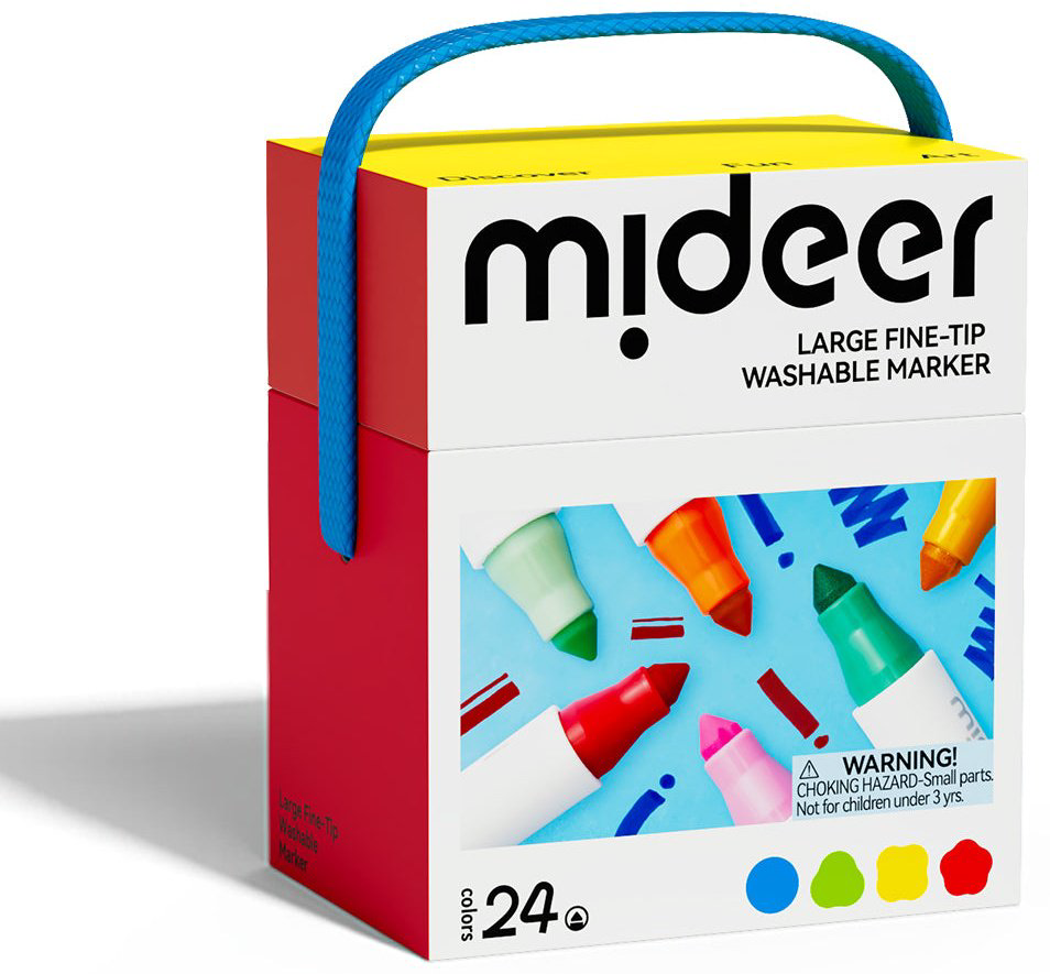 Художественный маркер MiDeer MD4309 24 шт купить,NaN