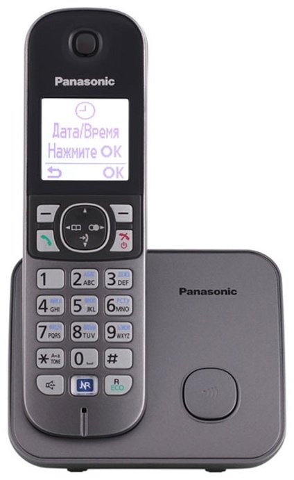 Радиотелефон Panasonic KX-TG6811CAM