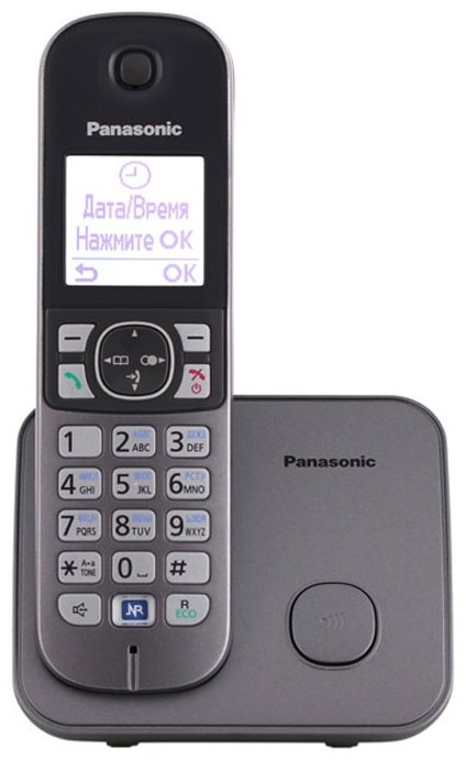 Радиотелефон Panasonic KX-TG6811CAM купить,NaN