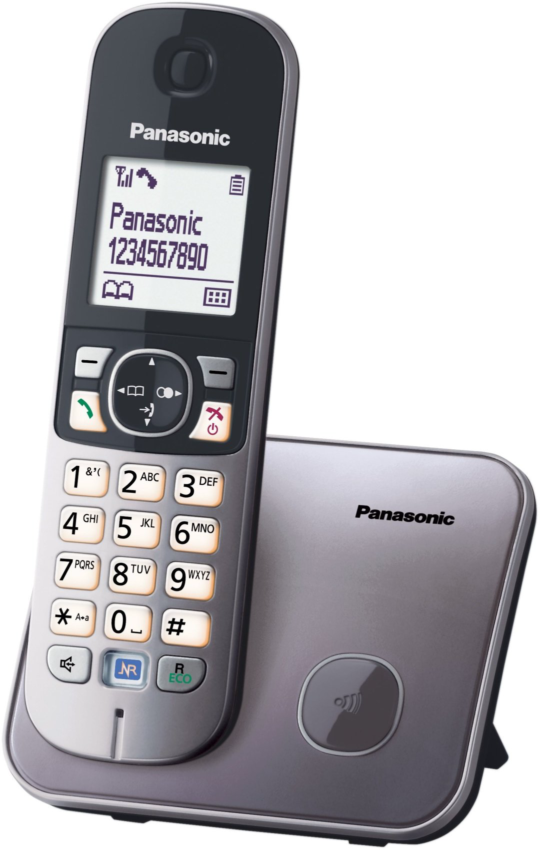 Радиотелефон Panasonic KX-TG6811CAM купить,NaN