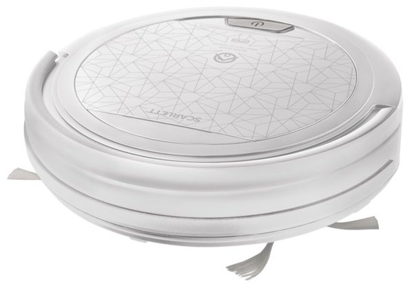 Робот-пылесос Scarlett SC-VC80R21 белый - ForteMarket Робот-пылесос Scarlett SC-VC80R21 белый купить,0