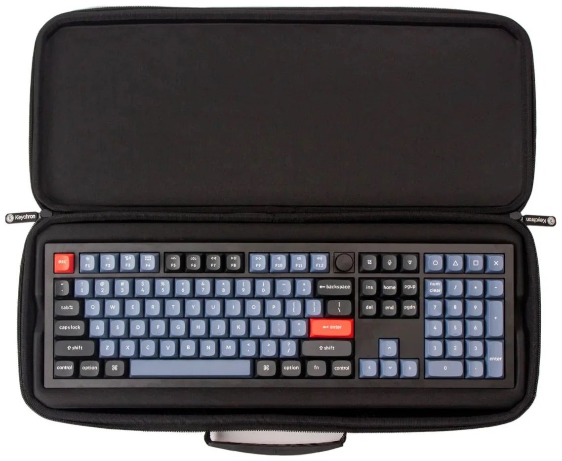 Чехол Keychron Carrying Case for Q6/V6 черный