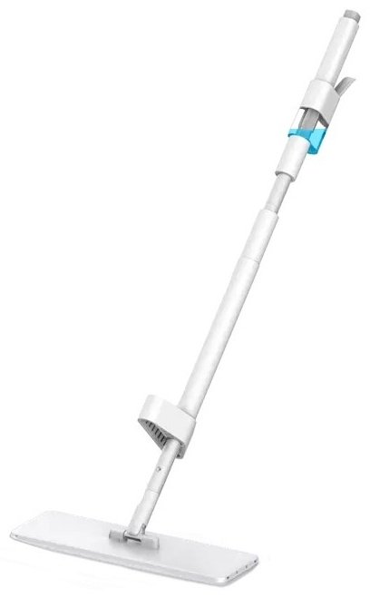 Blue Fish швабра Storable Spray Hand Free Mop LXY-02, белый