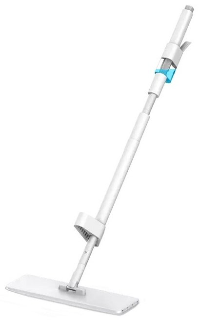 Blue Fish швабра Storable Spray Hand Free Mop LXY-02, белый купить,NaN