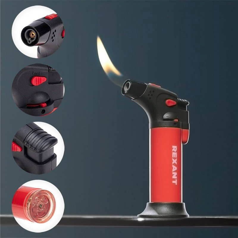 Горелка REXANT GT-11 12-0011-2 без баллона купить,NaN