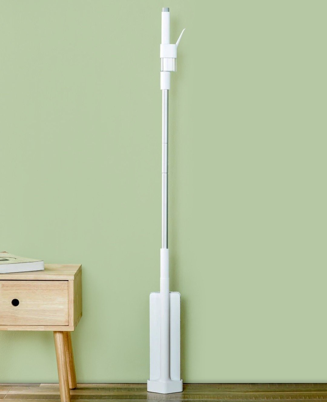 Blue Fish швабра Storable Spray Hand Free Mop LXY-02, белый купить,NaN