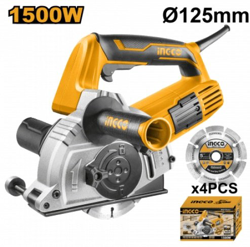 Штроборез INGCO WLC15008 купить,NaN