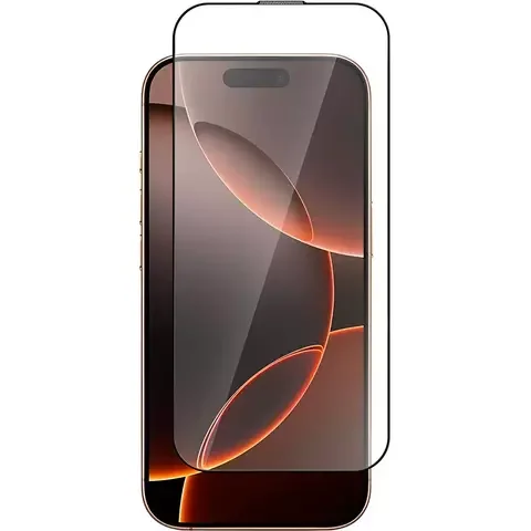  Стекло защитное для дисплея BoraSCO 73684 Full Glue для IPhone 16 Pro Transparent