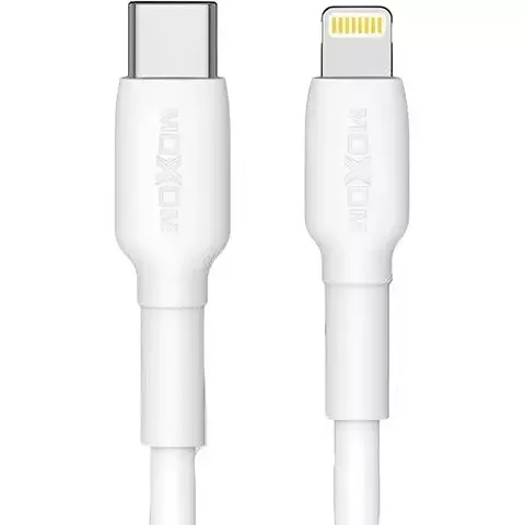Кабель Moxom MX-CB70 Type-A to Lighning White купить,NaN