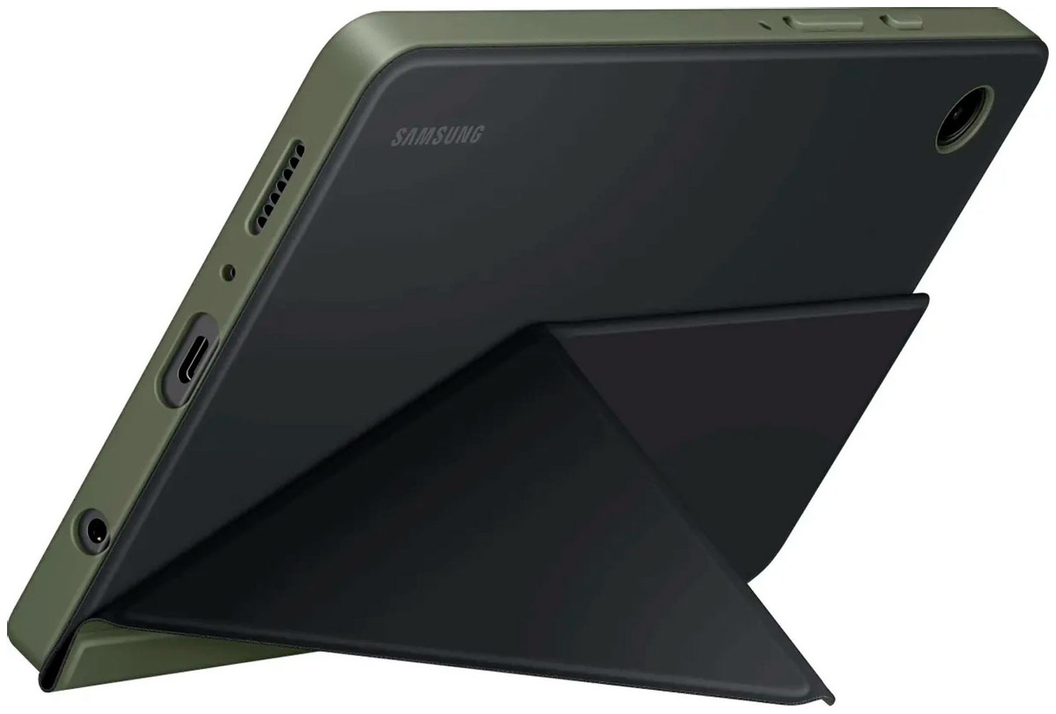 Чехол Samsung для Samsung Galaxy Tab A9 8.7 дюйм черный - ForteMarket Чехол Samsung для Samsung Galaxy Tab A9 8.7 дюйм черный купить,0