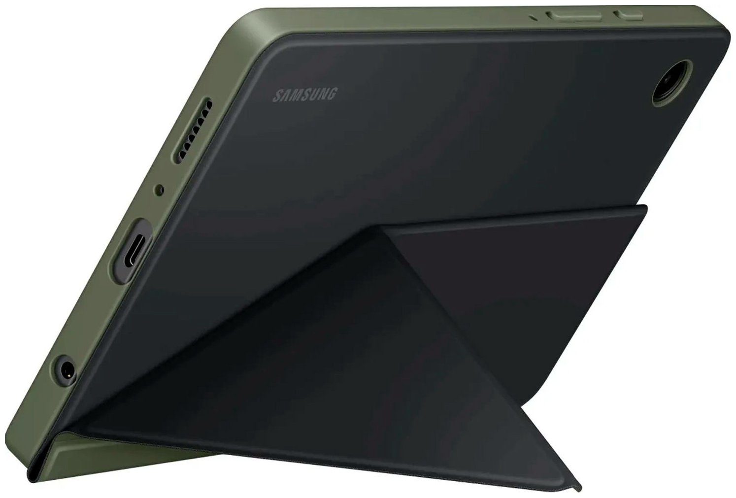 Чехол Samsung для Samsung Galaxy Tab A9 8.7 дюйм черный купить,NaN