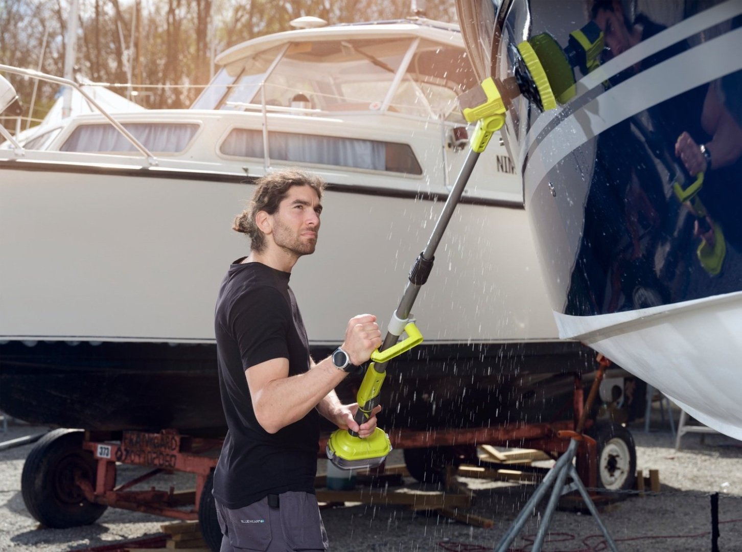 RYOBI подметальная машина R18TPS-0 5133004847 купить,0