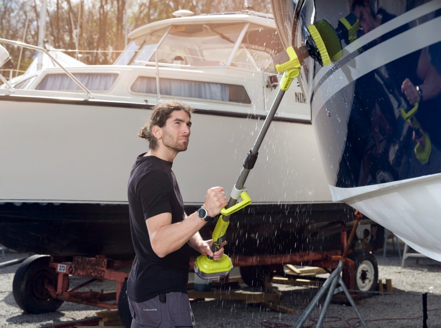 RYOBI подметальная машина R18TPS-0 5133004847 купить,NaN