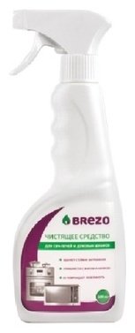 Чистящее средство для кухни BREZO Для очистки духовок и СВЧ 97041 500 мл купить,NaN