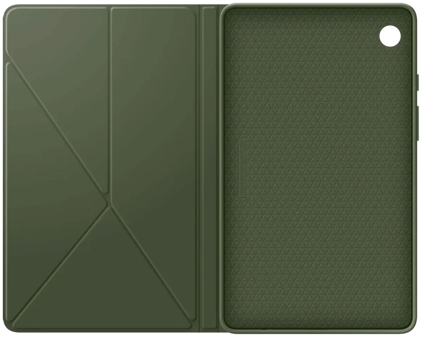 Чехол Samsung для Samsung Galaxy Tab A9 8.7 дюйм черный купить,NaN