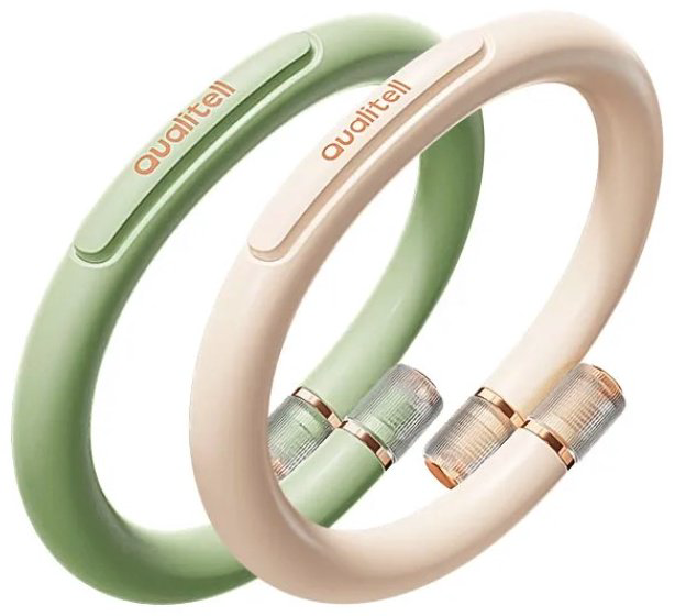 Браслет Xiaomi Qualitell Essential Oil Bracelet Q1 купить,NaN