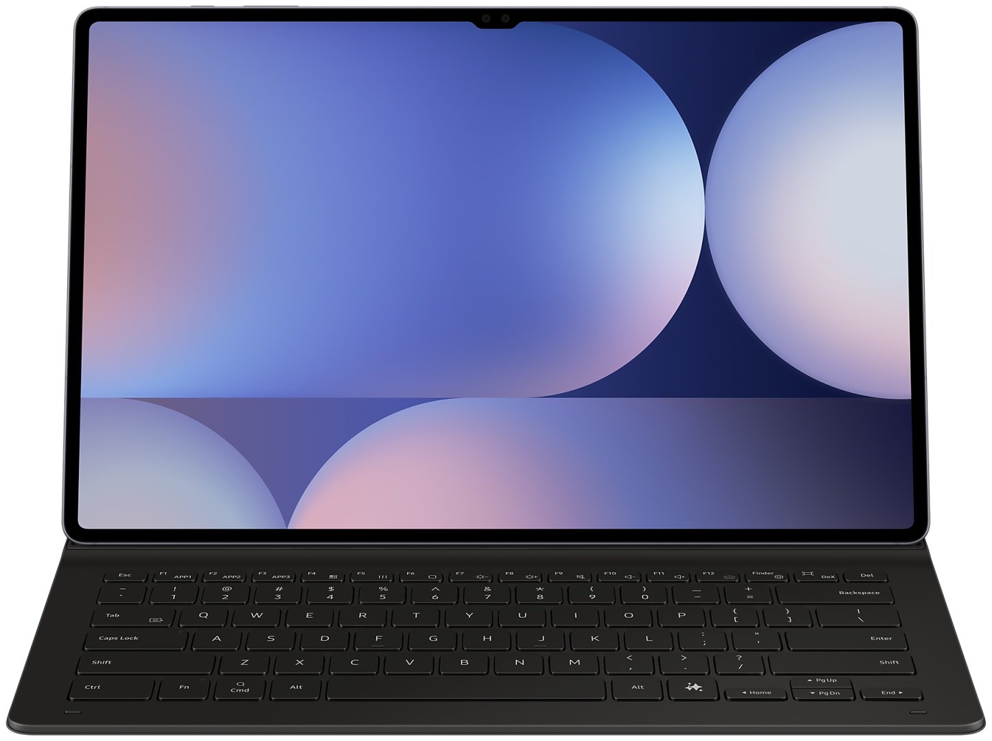 Чехол Samsung для Samsung Tab S10 Ultra 14.6 дюйм черный купить,0