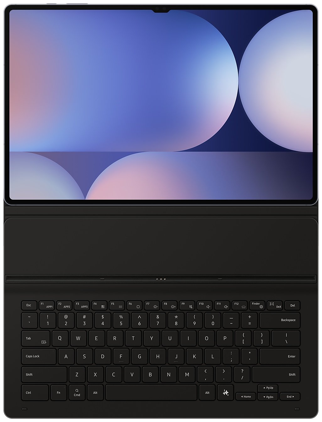 Чехол Samsung для Samsung Tab S10 Ultra 14.6 дюйм черный купить,0