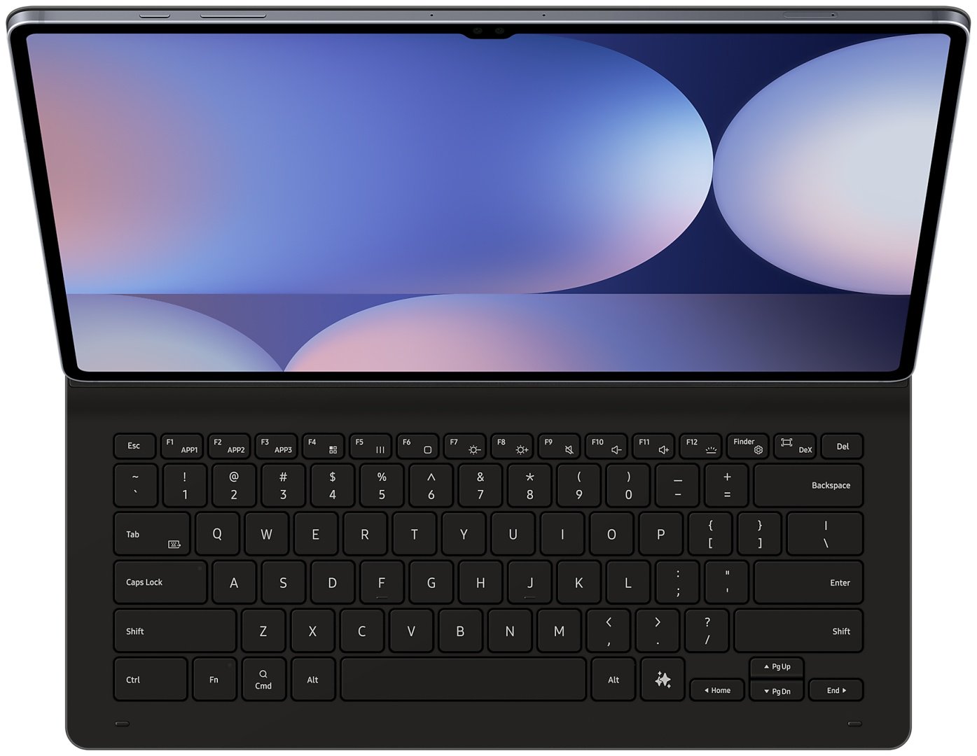 Чехол Samsung для Samsung Tab S10 Ultra 14.6 дюйм черный купить,0