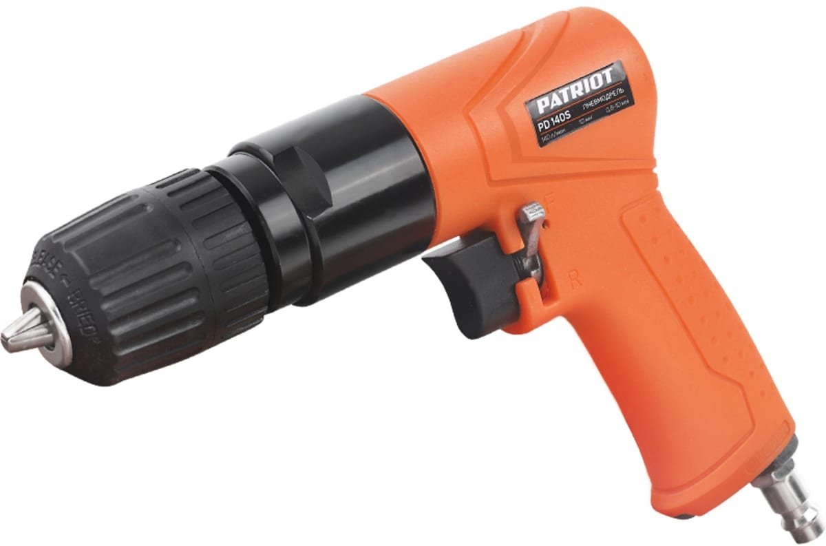 Пневмодрель Patriot PD 140S 830902045 быстрозажимной