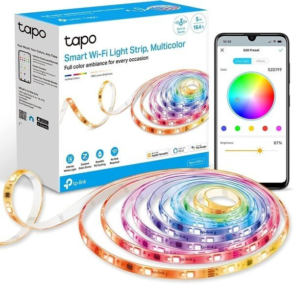 Светодиодная лента Tapo L920-5(EU) 5 м купить,NaN