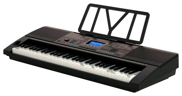 Синтезатор DENN DEK604 черный купить,0