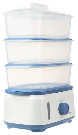 Пароварка CENTEK CENTEK CT-1462 9 л. синий купить,0