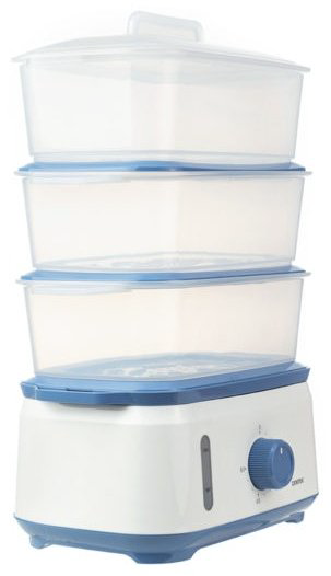 Пароварка CENTEK CENTEK CT-1462 9 л. синий