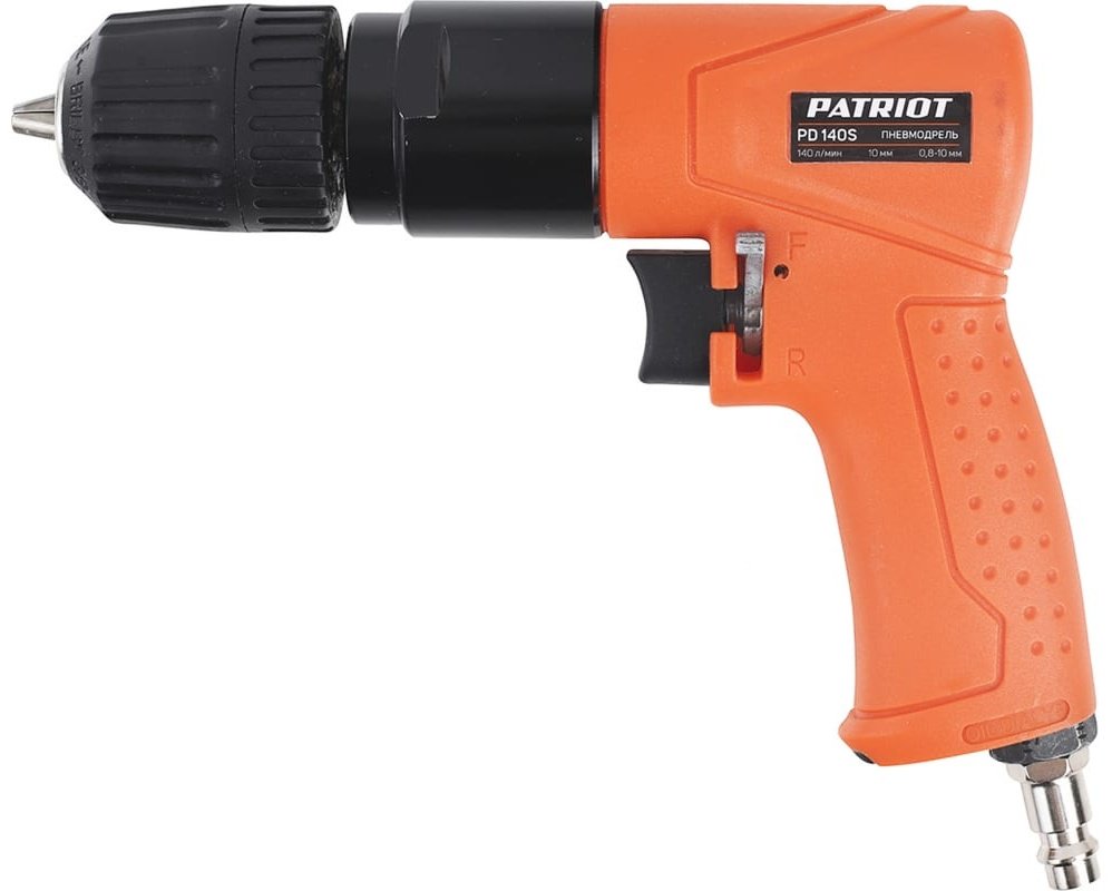 Пневмодрель Patriot PD 140S 830902045 быстрозажимной купить,0