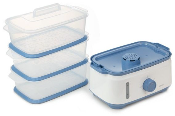 Пароварка CENTEK CENTEK CT-1462 9 л. синий купить,NaN