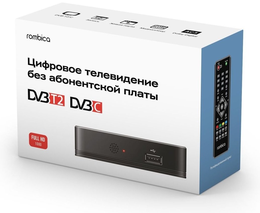 Цифровой ресивер Rombica MPT-ST001 купить,0
