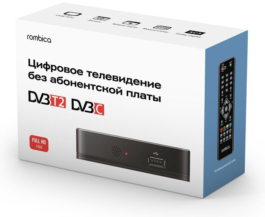 Цифровой ресивер Rombica MPT-ST001 купить,9990