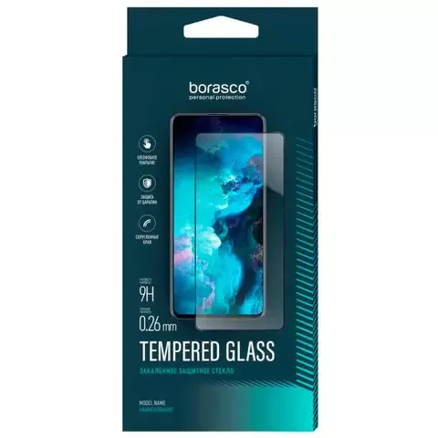  Стекло защитное для дисплея BoraSCO 72610 Full Glue для Samsung Galaxy A05/A05s Transparent