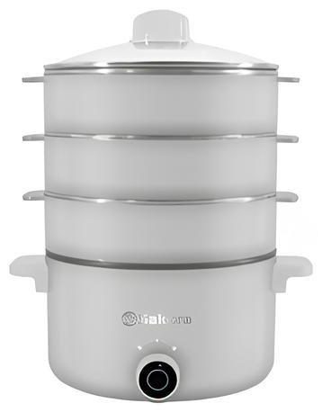 Пароварка SAKURA SA-7218W 8 л. белый