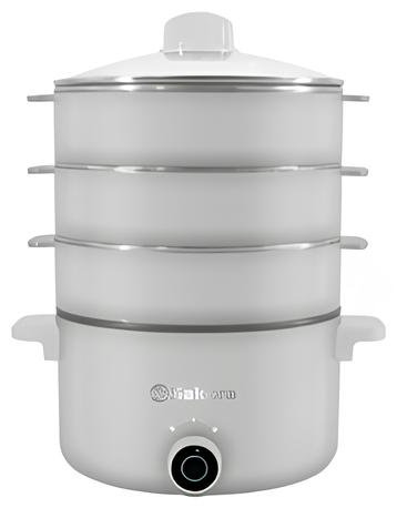 Пароварка SAKURA SA-7218W 8 л. белый
