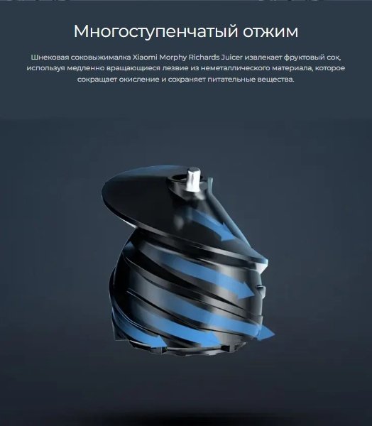 Соковыжималка Morphy Richards MR9901 белый купить,0